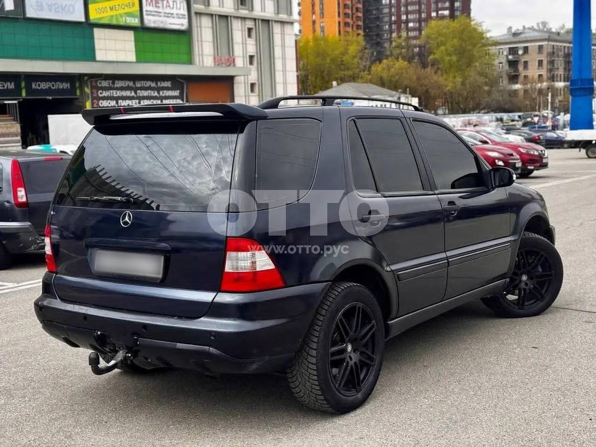 Mercedes-Benz M-Класс I (W163) Рестайлинг внедорожник 5 дв. продажа 2
