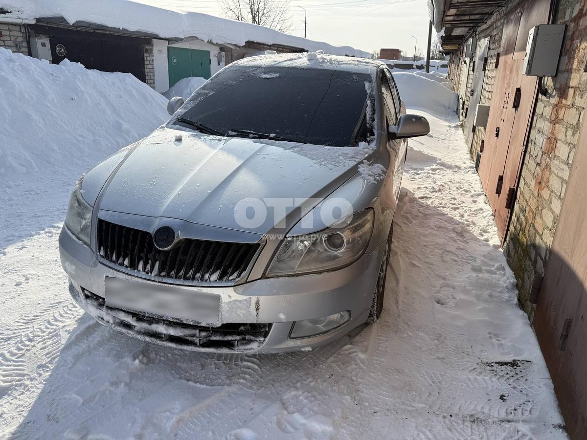 Skoda Octavia II (A5) Рестайлинг лифтбек продажа 2