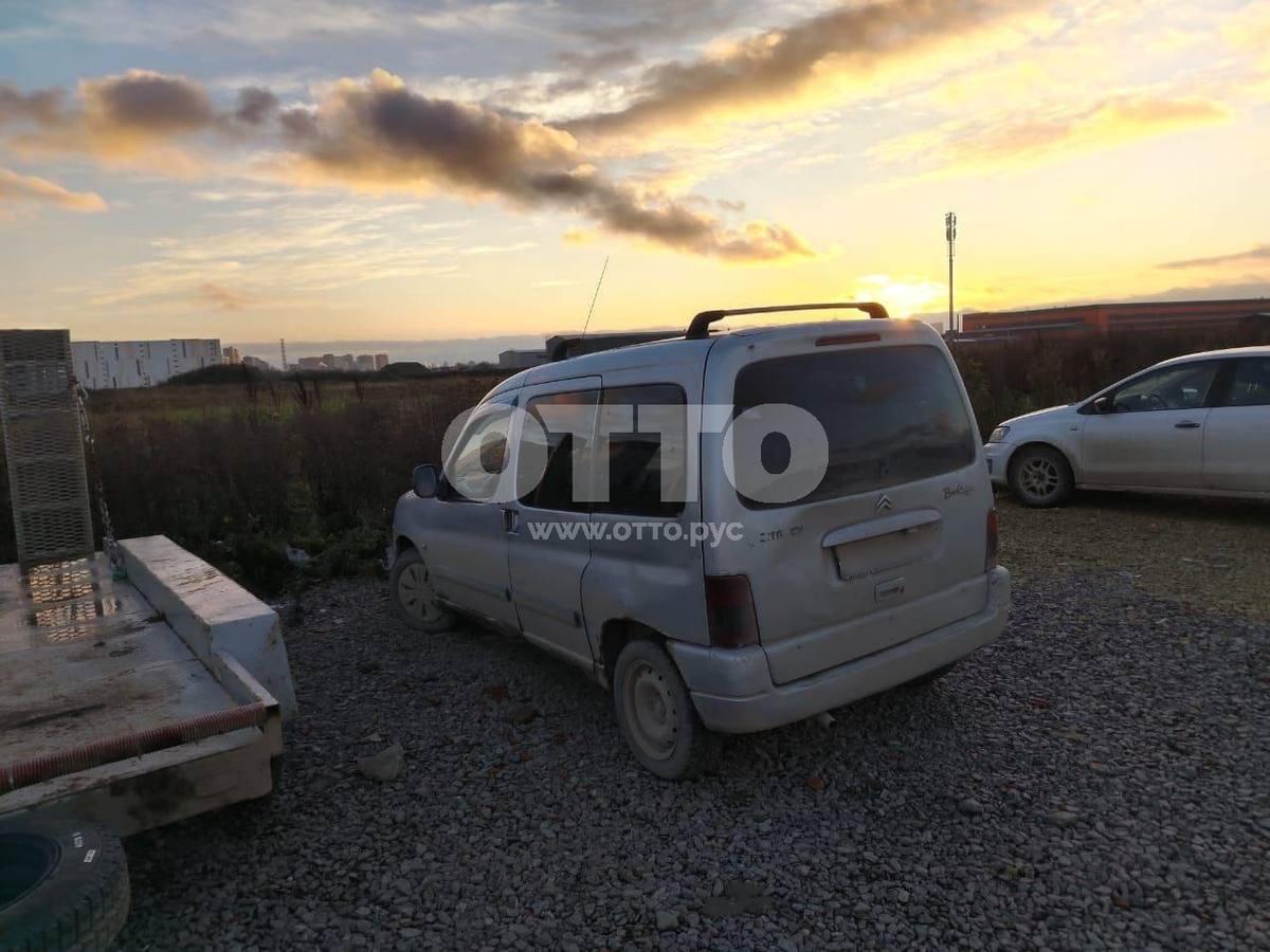 Citroen Berlingo I Рестайлинг компактвэн продажа 2