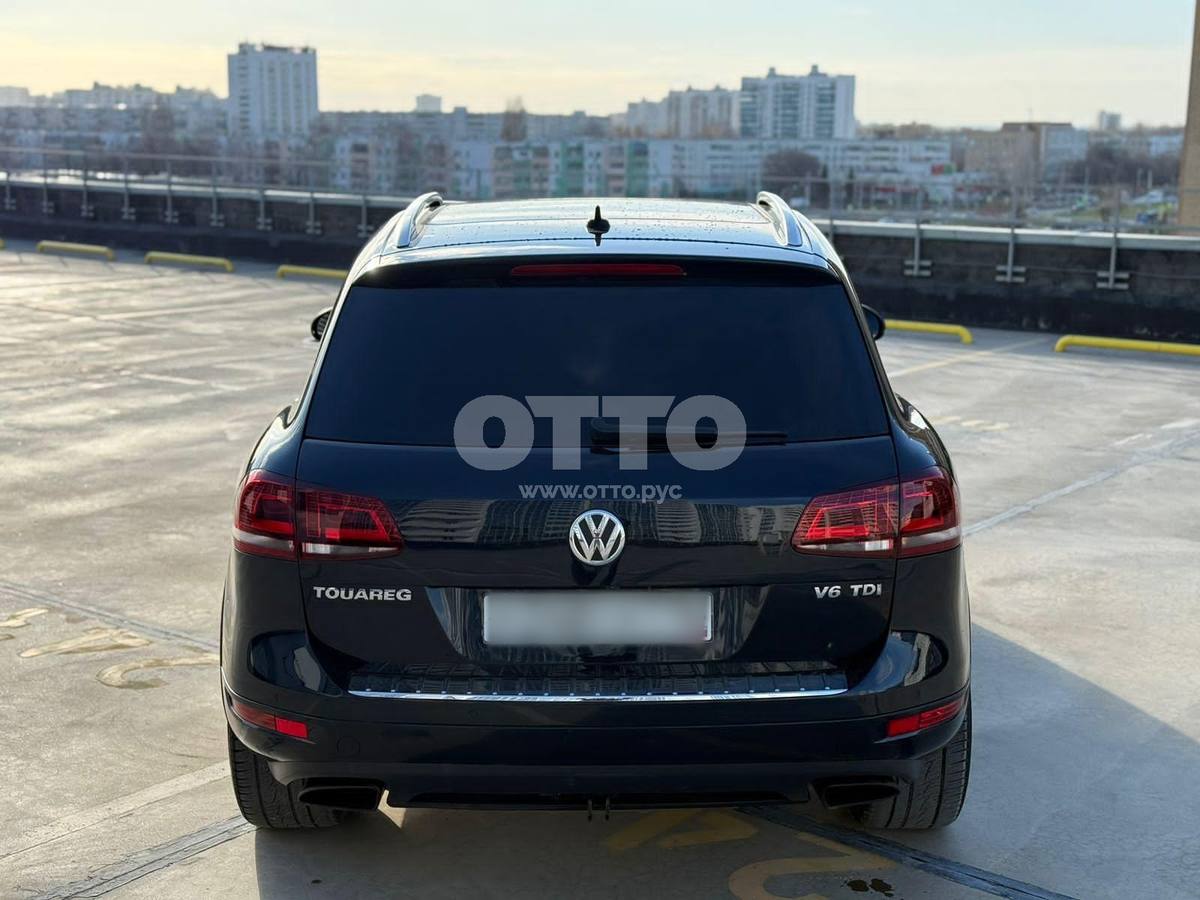 Volkswagen Touareg II Рестайлинг внедорожник 5 дв. продажа 3