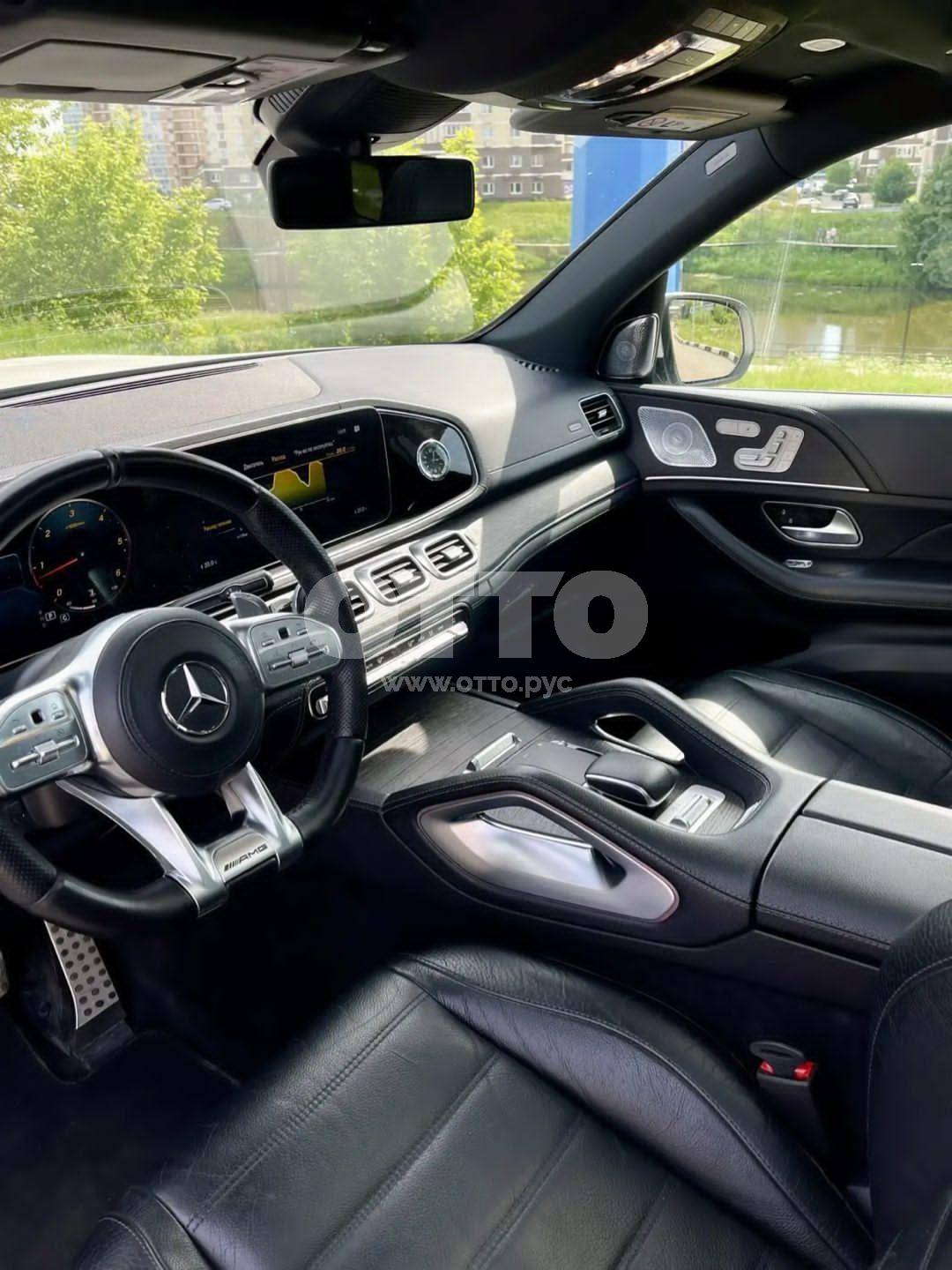 Mercedes-Benz GLS II (X167) внедорожник 5 дв. продажа 6