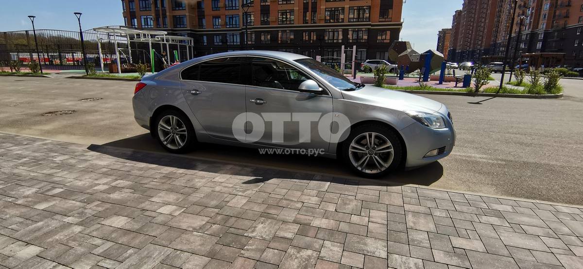 Opel Insignia I лифтбек продажа 6