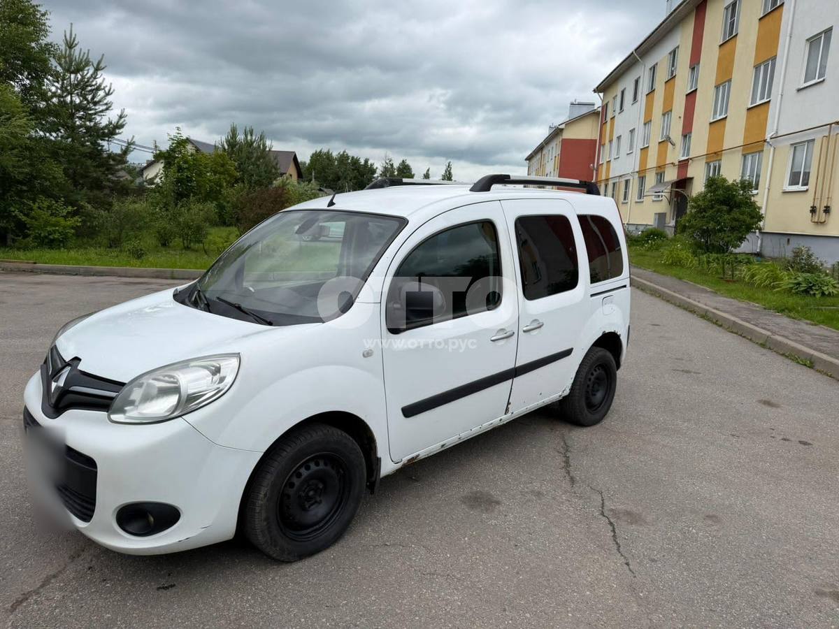 Renault Kangoo II Рестайлинг компактвэн продажа