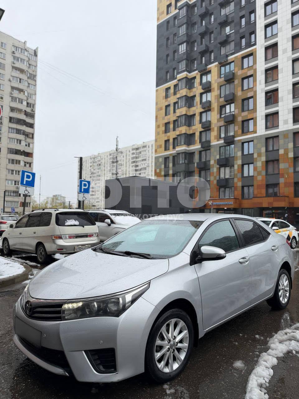 Toyota Corolla XI (E160, E170) седан продажа 3