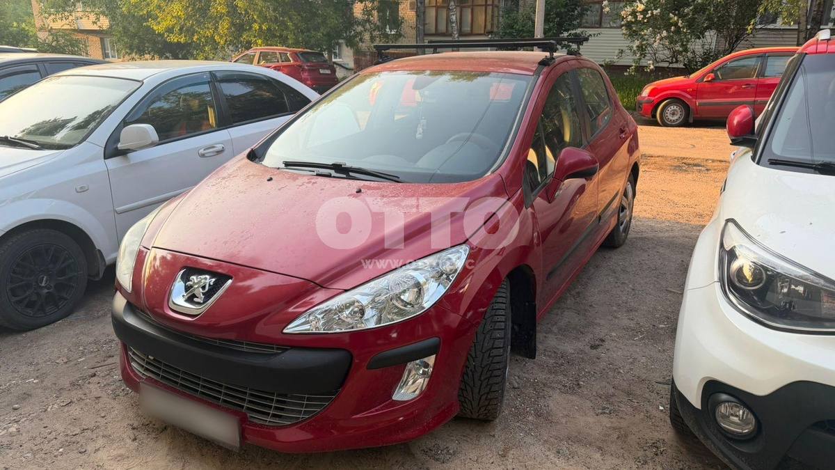 Peugeot 308 I хэтчбек 5 дв. продажа