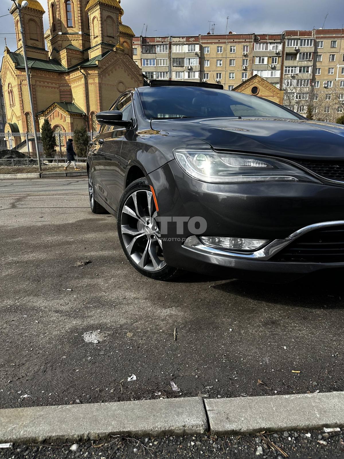 Chrysler 200 II седан продажа 2