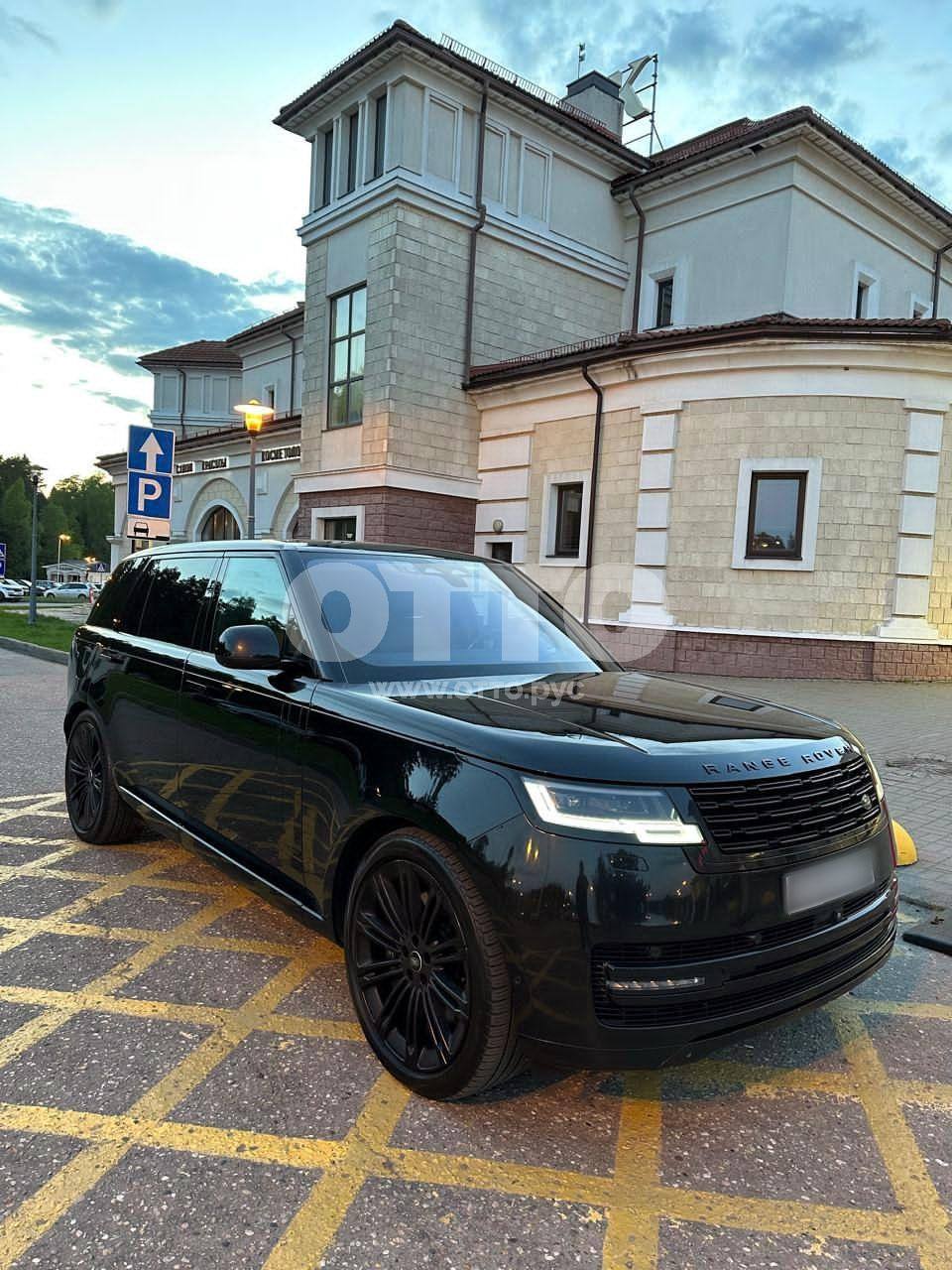 Land Rover Range Rover V внедорожник 5 дв. long продажа