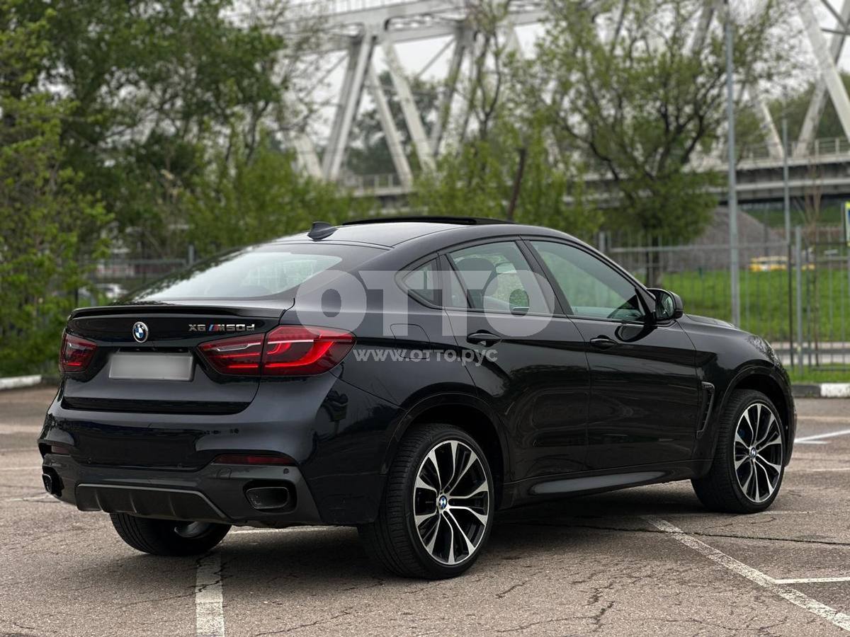 BMW X6 II (F16) внедорожник 5 дв. продажа 2