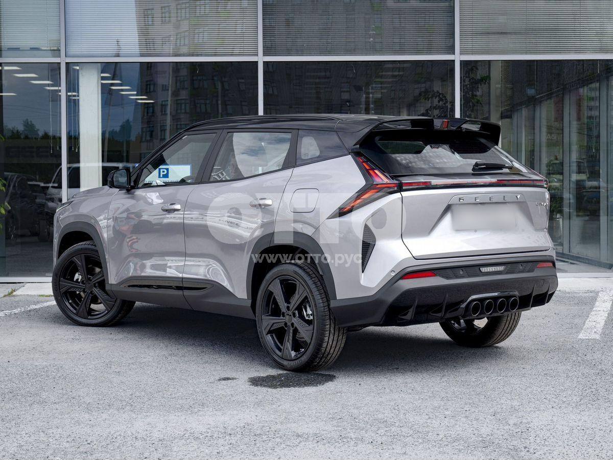 Geely Cityray 1 поколение внедорожник 5 дв. продажа 2