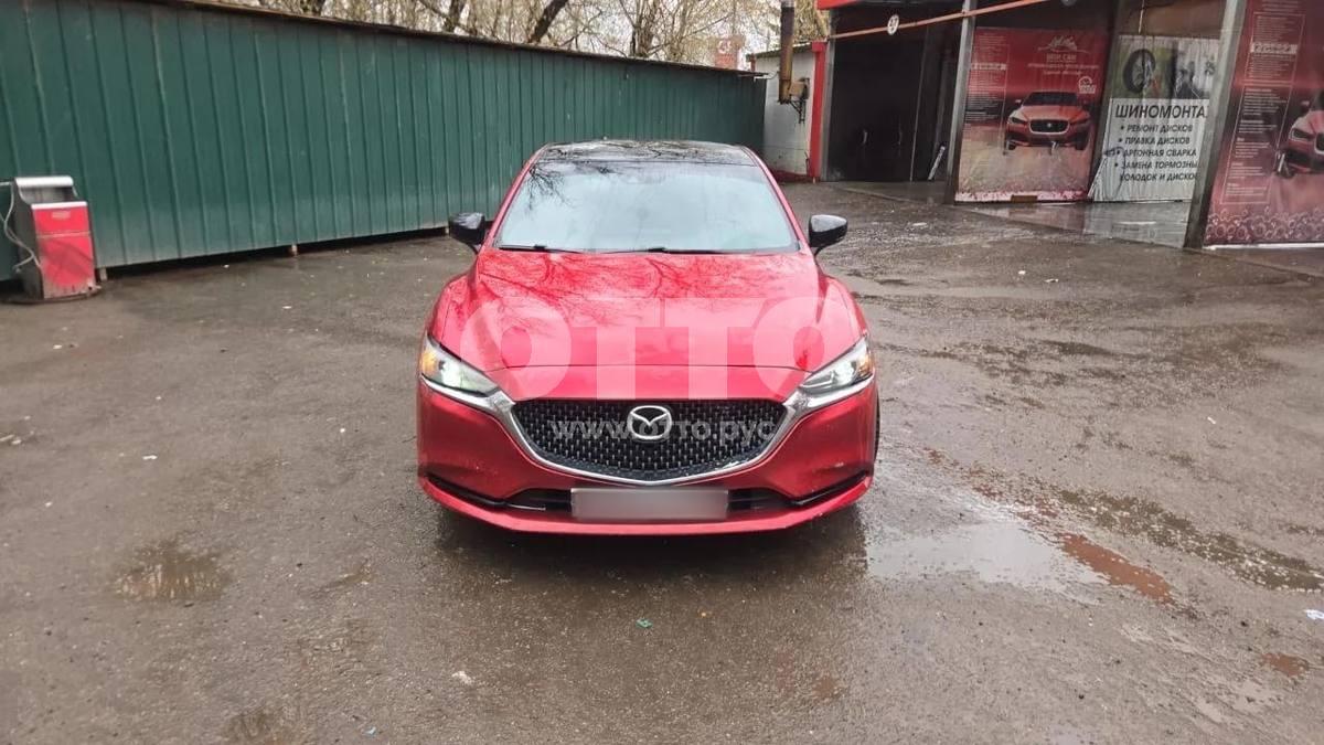 Mazda 6 III (GJ) Рестайлинг 2 седан продажа