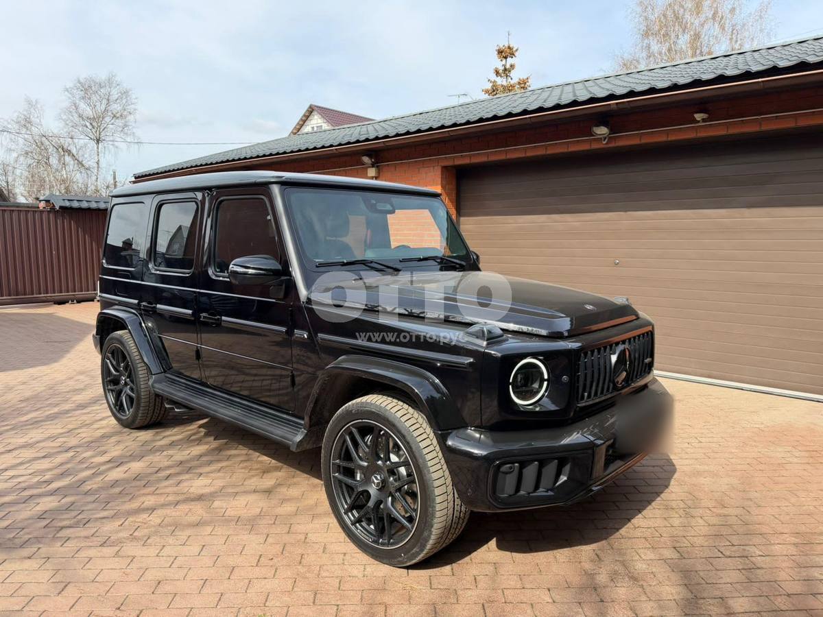 Mercedes-Benz G-Класс AMG II (W465) Рестайлинг внедорожник 5 дв. продажа