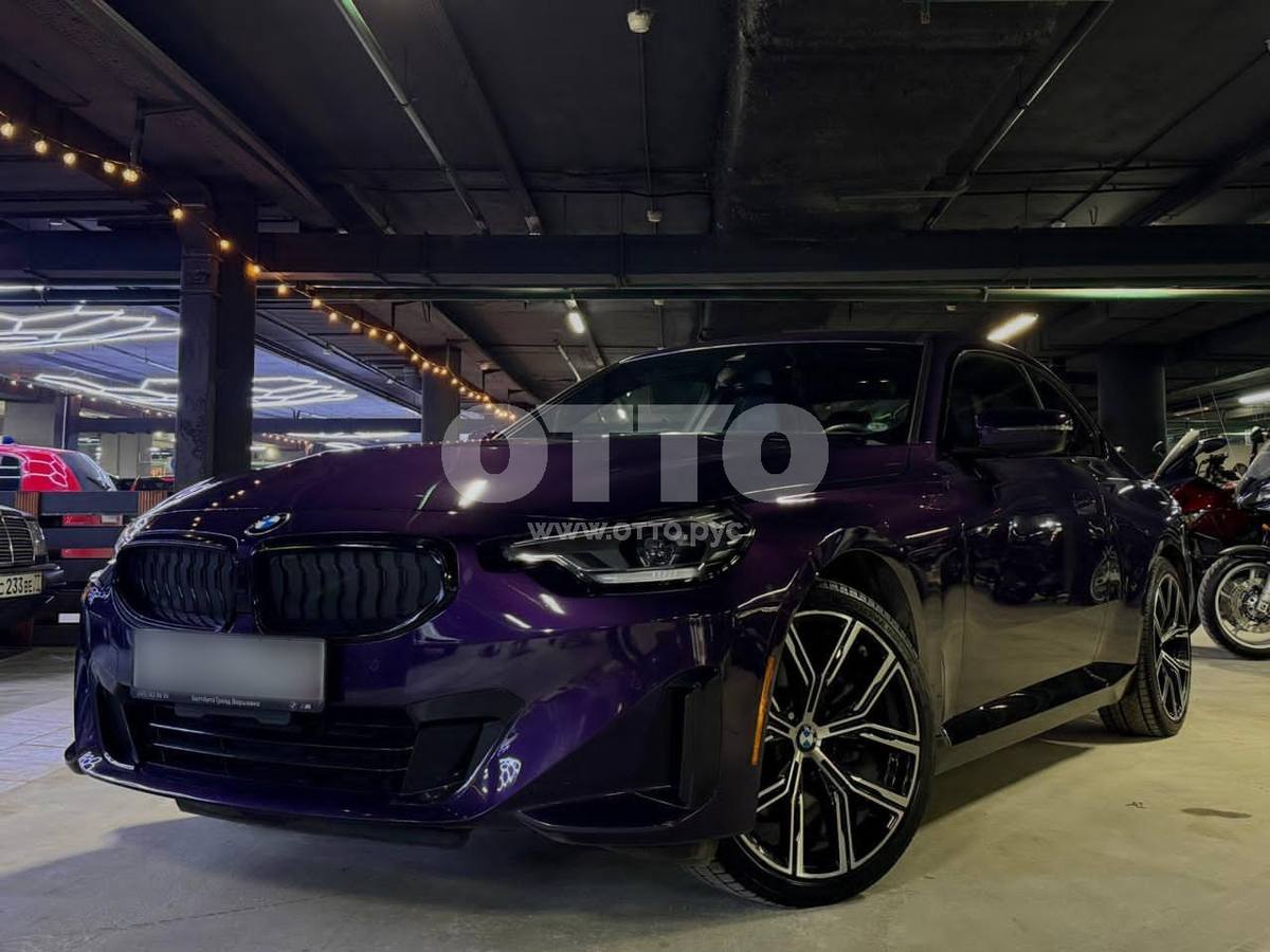 BMW 2 серии G42 Рестайлинг купе продажа