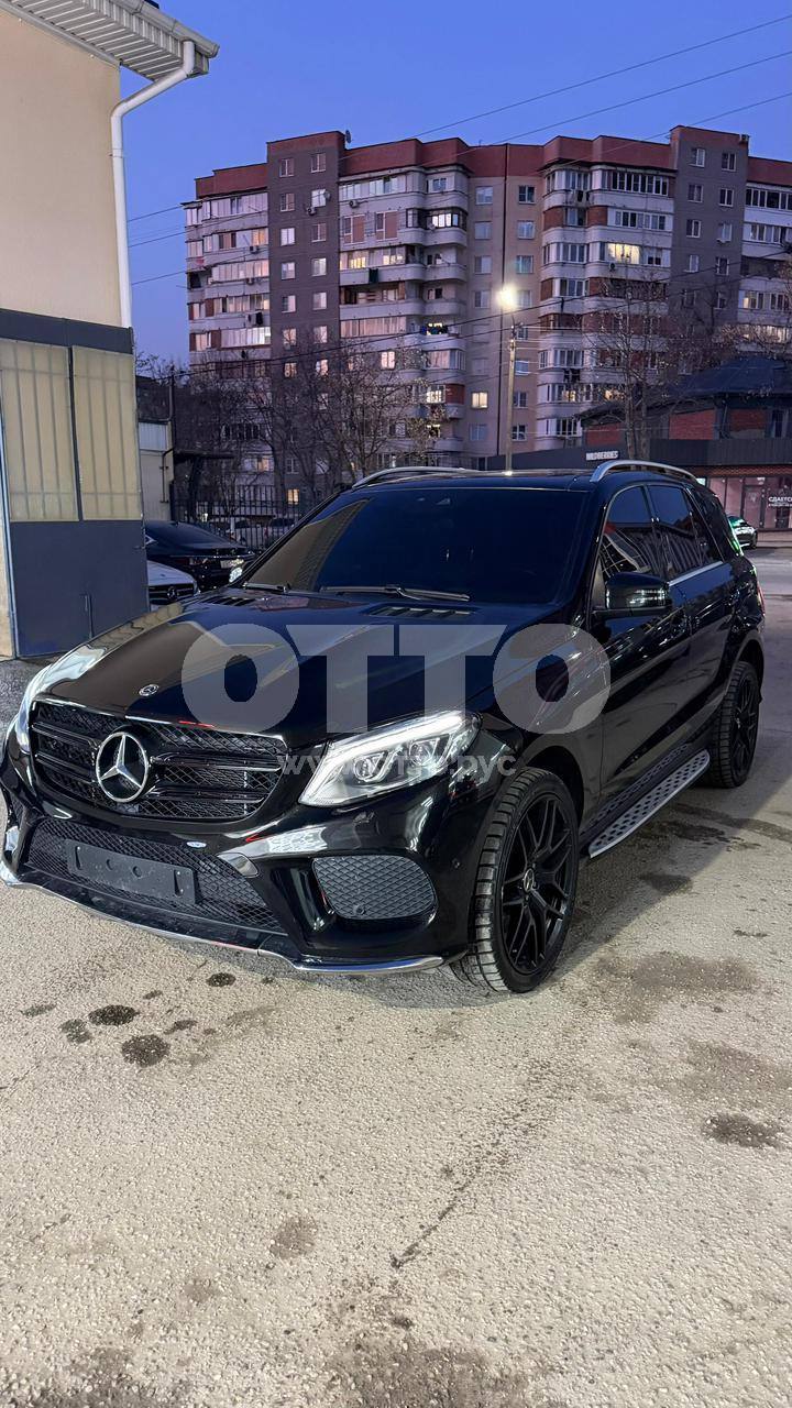 Mercedes-Benz GLE I (W166) внедорожник 5 дв. продажа 6