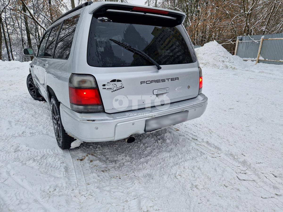 Subaru Forester I универсал 5 дв. продажа 6