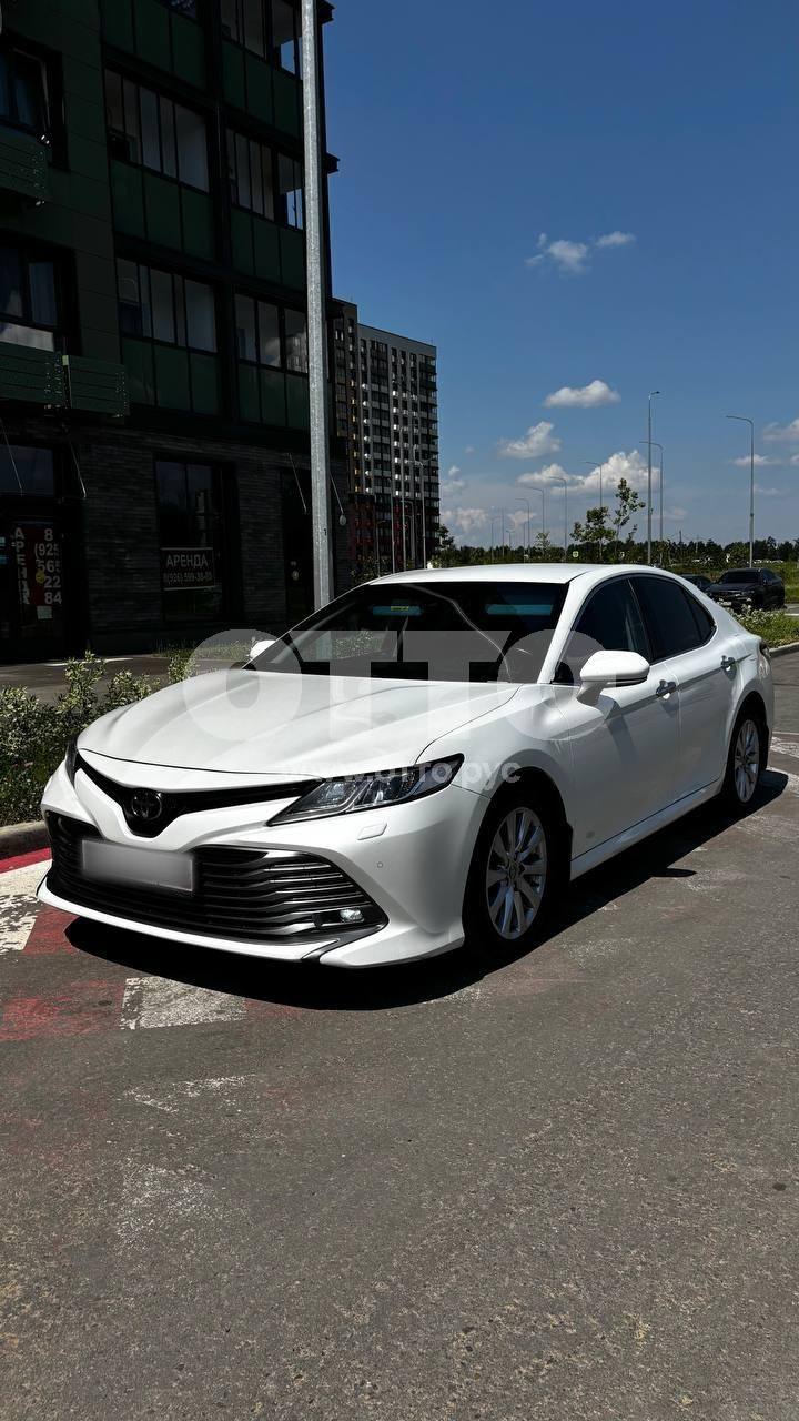 Toyota Camry VIII (XV70) седан продажа