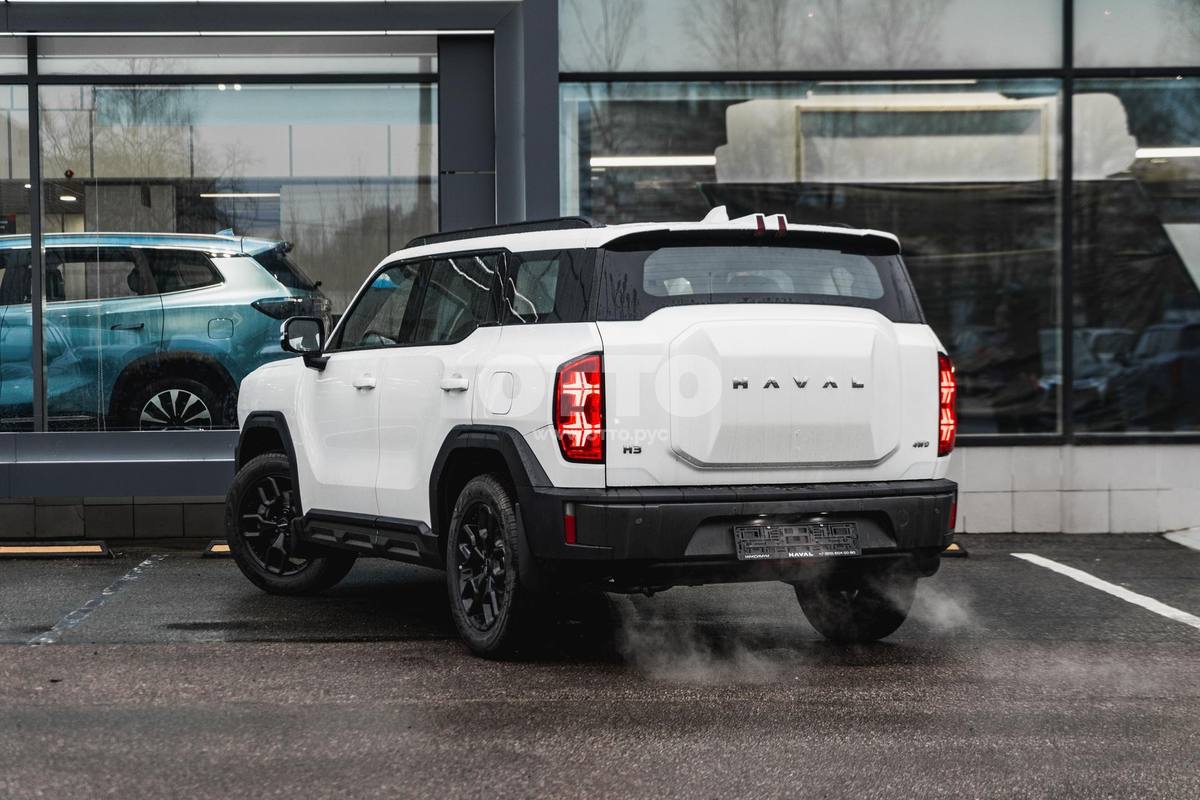 Haval H3 1 поколение внедорожник 5 дв. продажа 6