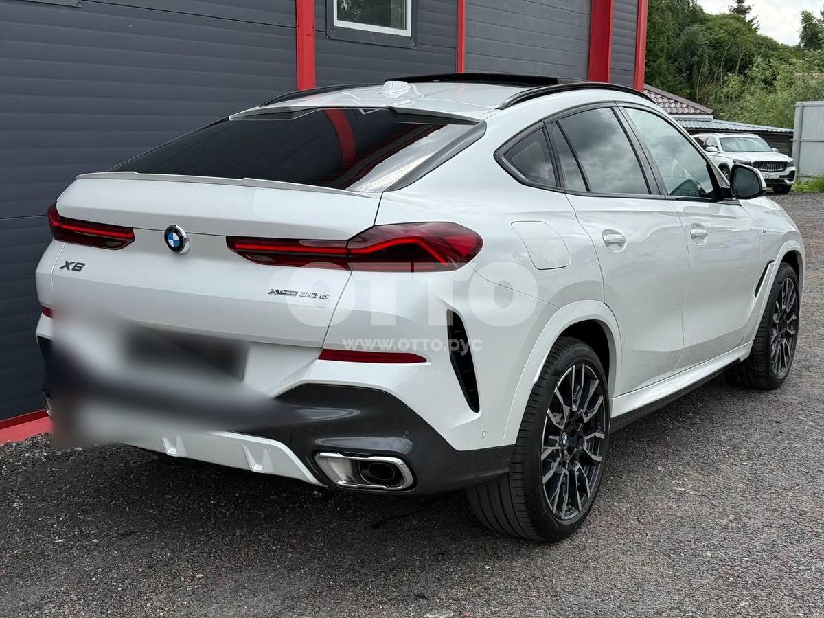 BMW X6 III (G06) Рестайлинг внедорожник 5 дв. продажа 5