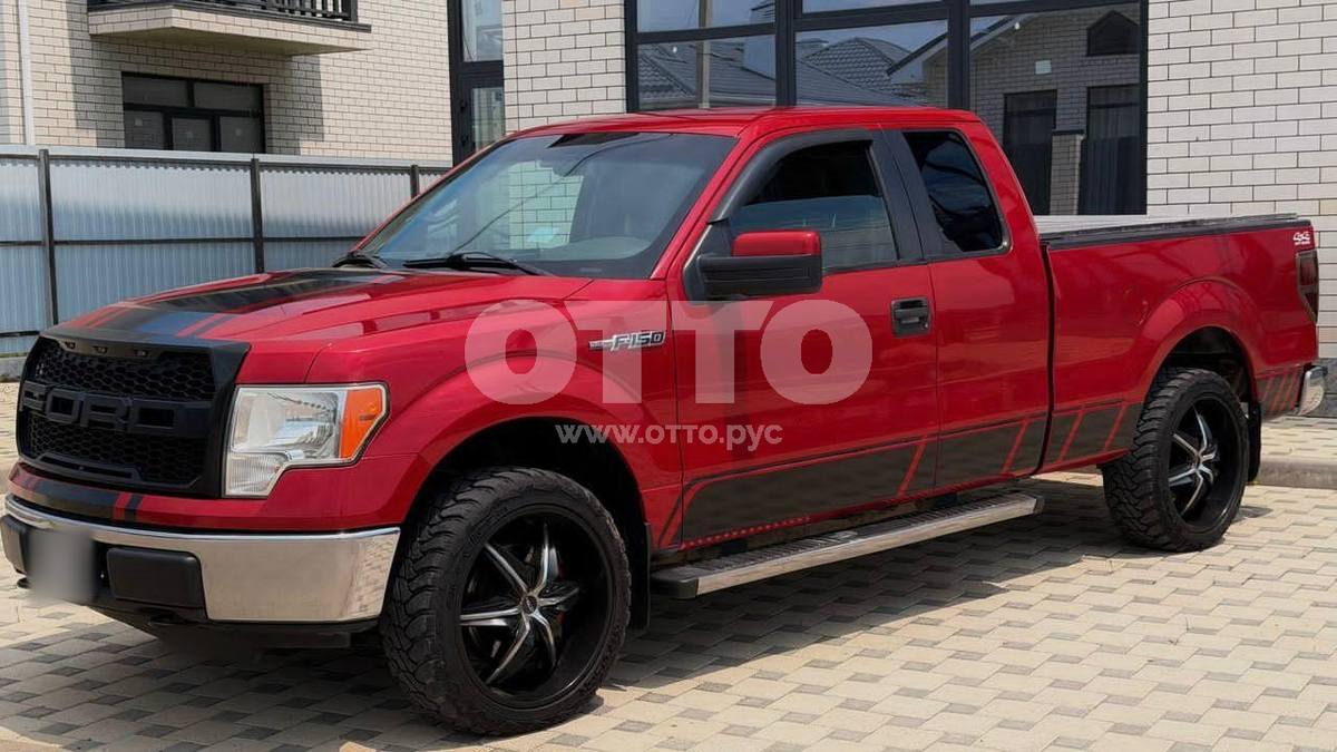 Ford F-150 XII пикап полуторная кабина продажа 4
