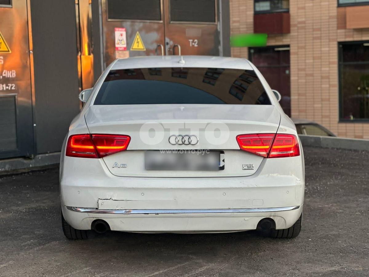 Audi A8 III (D4) седан продажа 5
