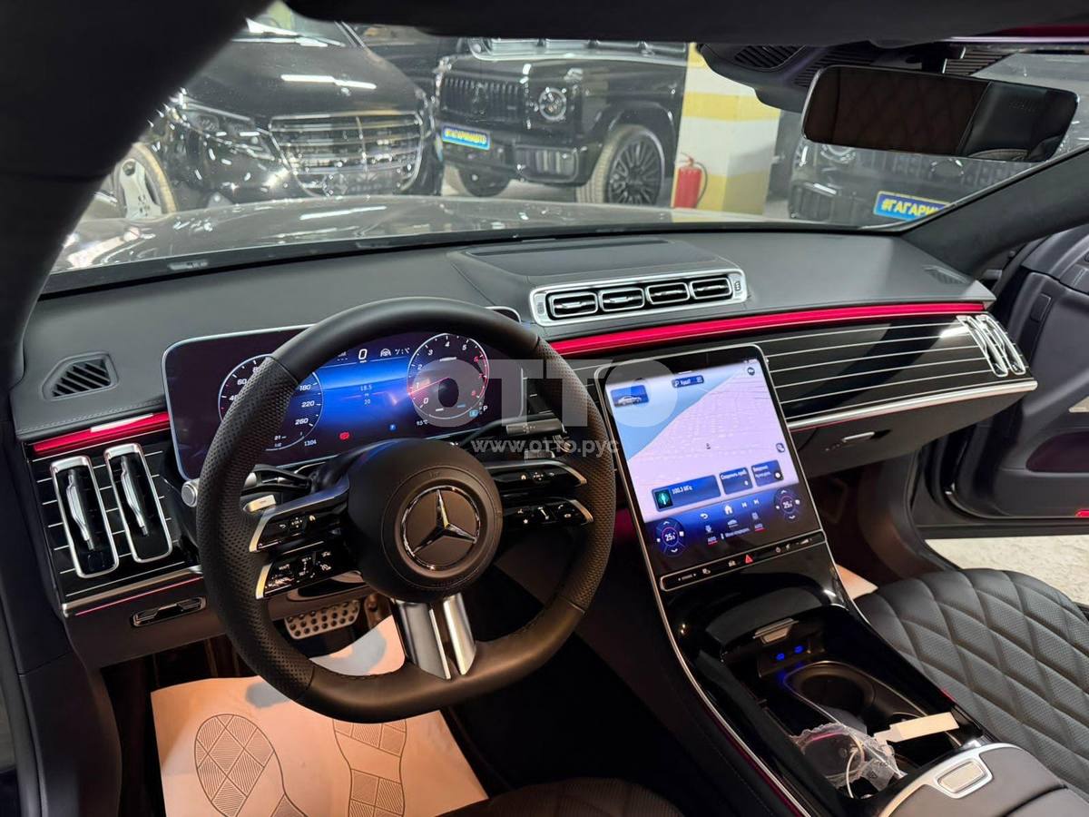 Mercedes-Benz S-Класс VII (W223) седан long продажа 4