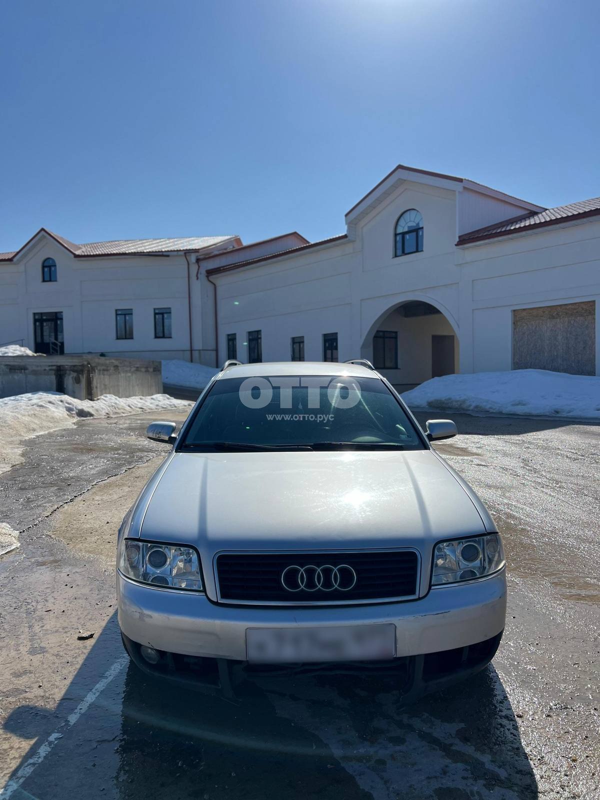 Audi A6 II (C5) Рестайлинг универсал 5 дв. продажа