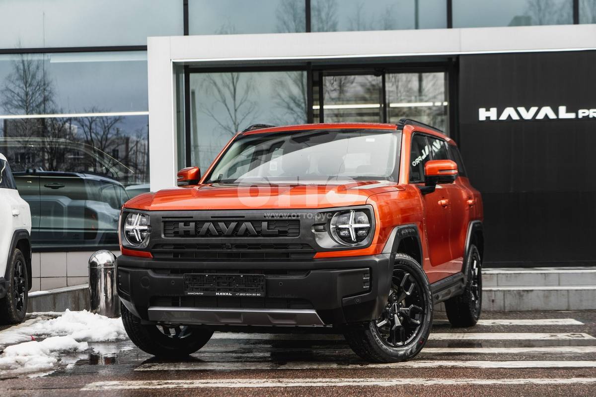 Haval H3 1 поколение внедорожник 5 дв. продажа 3