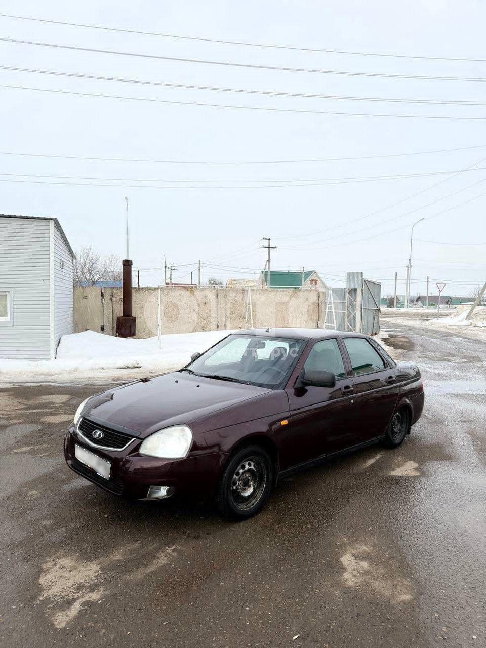 Lada (ВАЗ) Priora I Рестайлинг седан продажа 3
