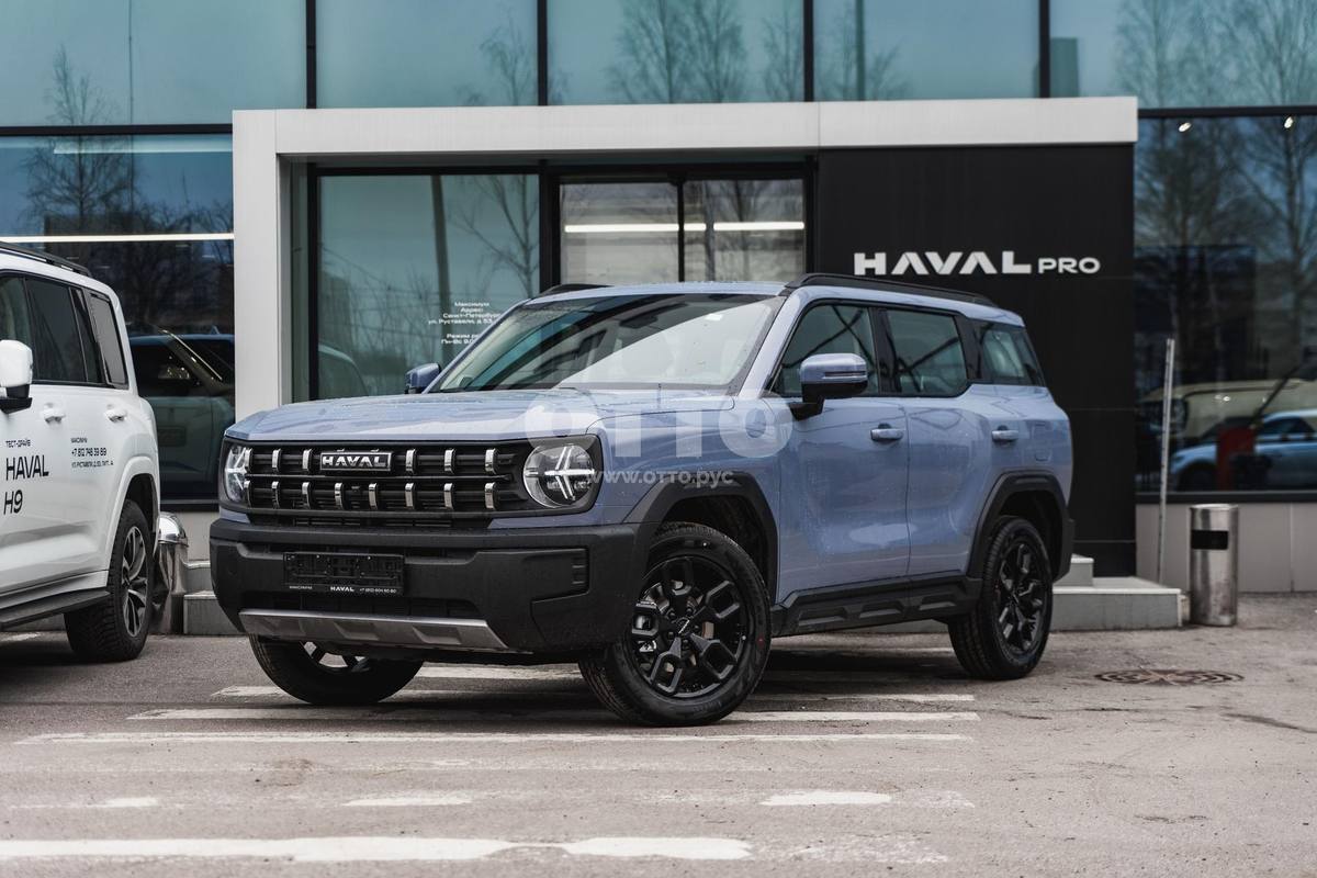 Haval H3 1 поколение внедорожник 5 дв. продажа