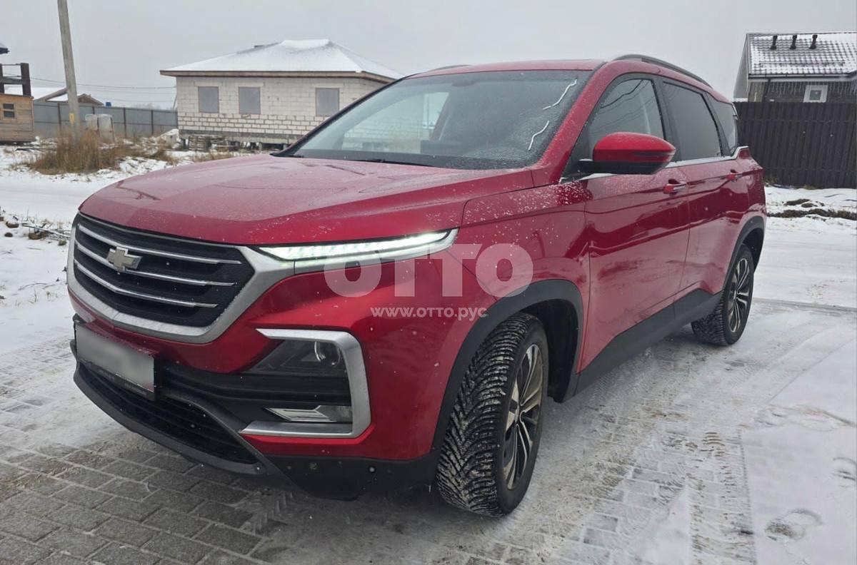 Chevrolet Captiva II внедорожник 5 дв. продажа