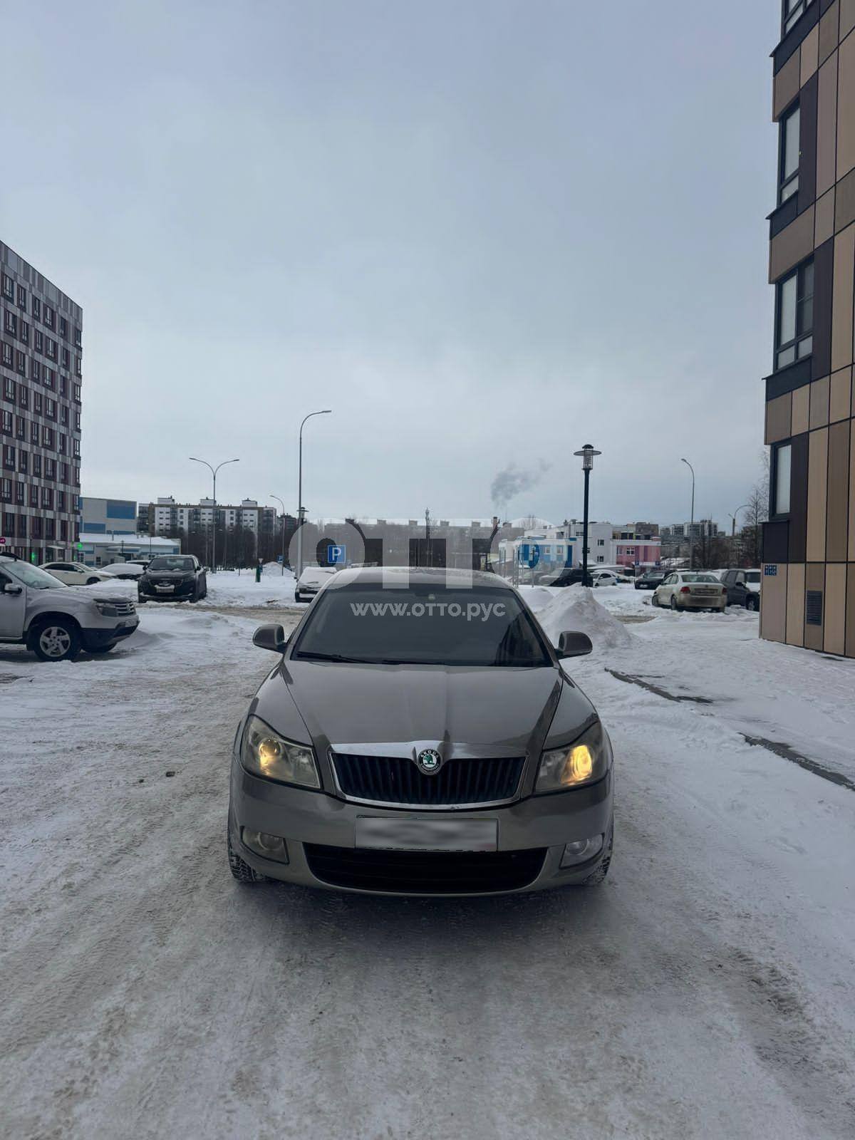 Skoda Octavia II (A5) Рестайлинг лифтбек продажа 2