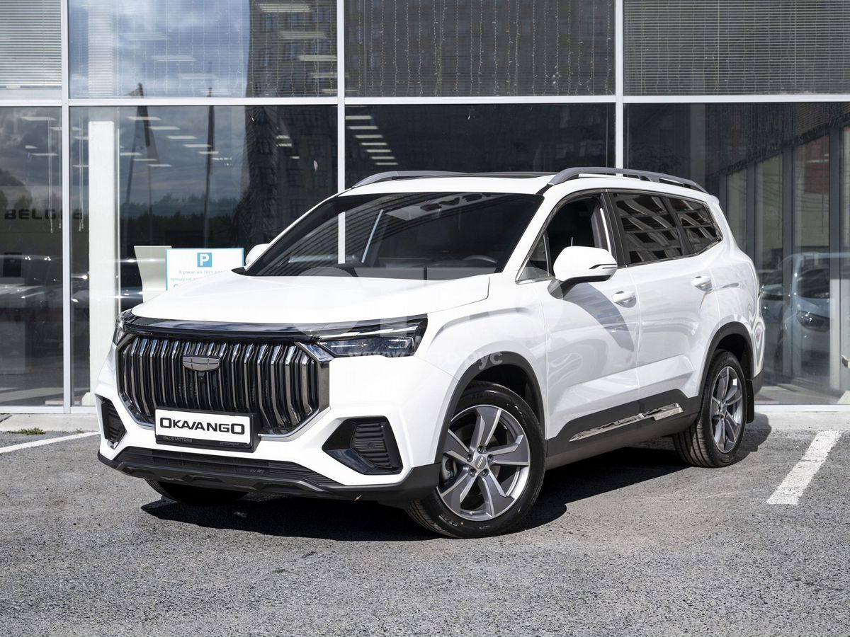 Geely Okavango 1 поколение внедорожник 5 дв. продажа