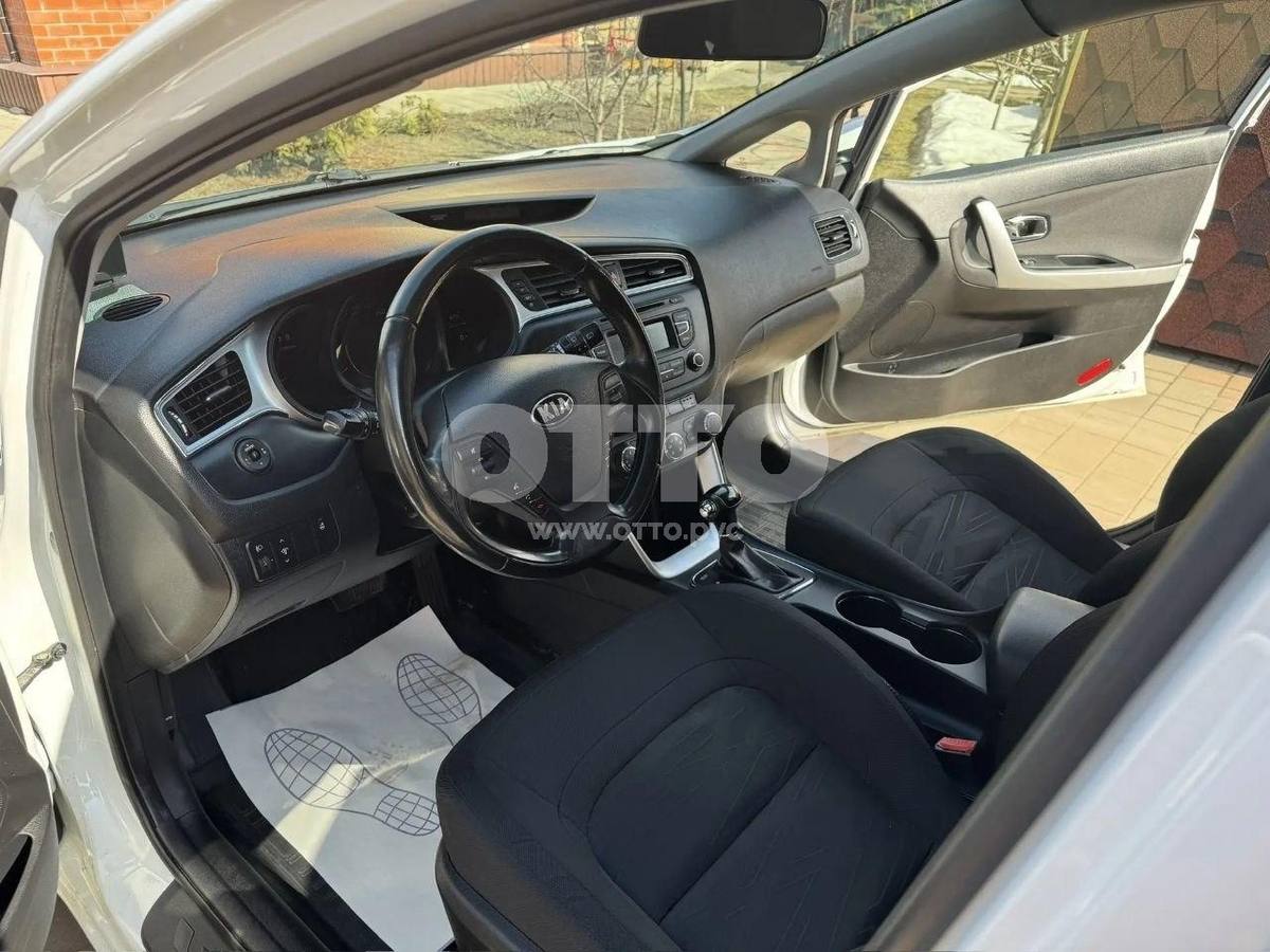 Kia Ceed II Рестайлинг универсал 5 дв. продажа 6