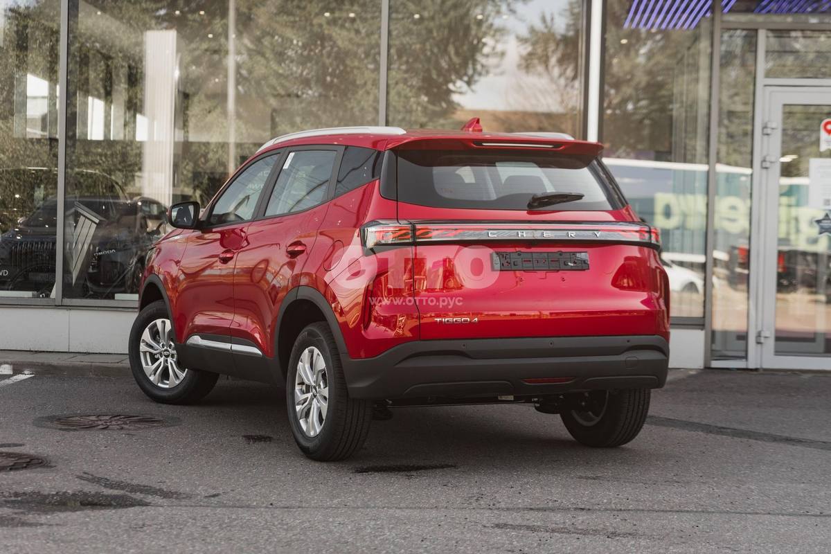 Chery Tiggo 4 I Рестайлинг 2 внедорожник 5 дв. продажа 6