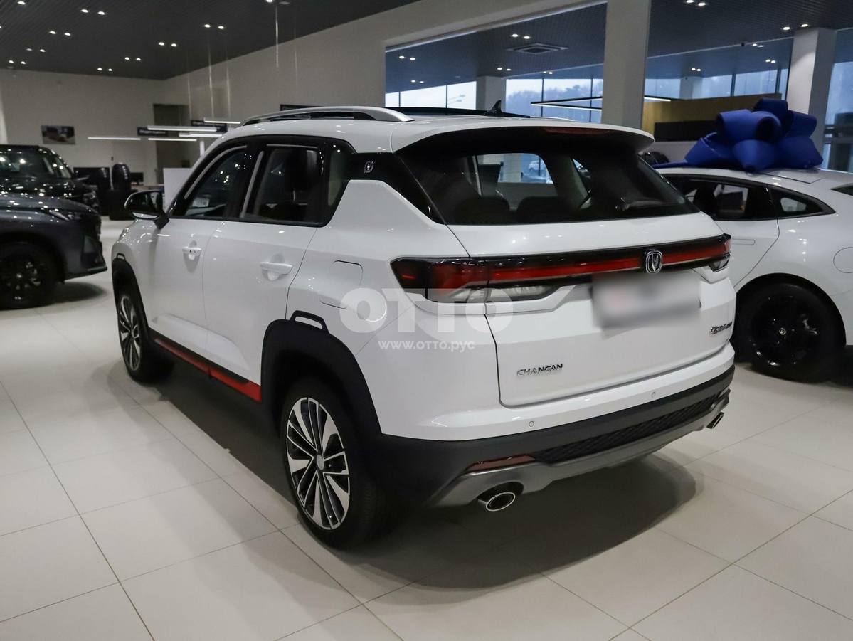 Changan CS35 Plus I Рестайлинг внедорожник 5 дв. продажа 2