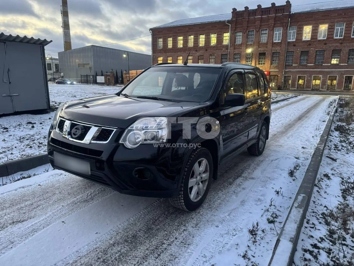 Nissan X-Trail II Рестайлинг внедорожник 5 дв. продажа 4