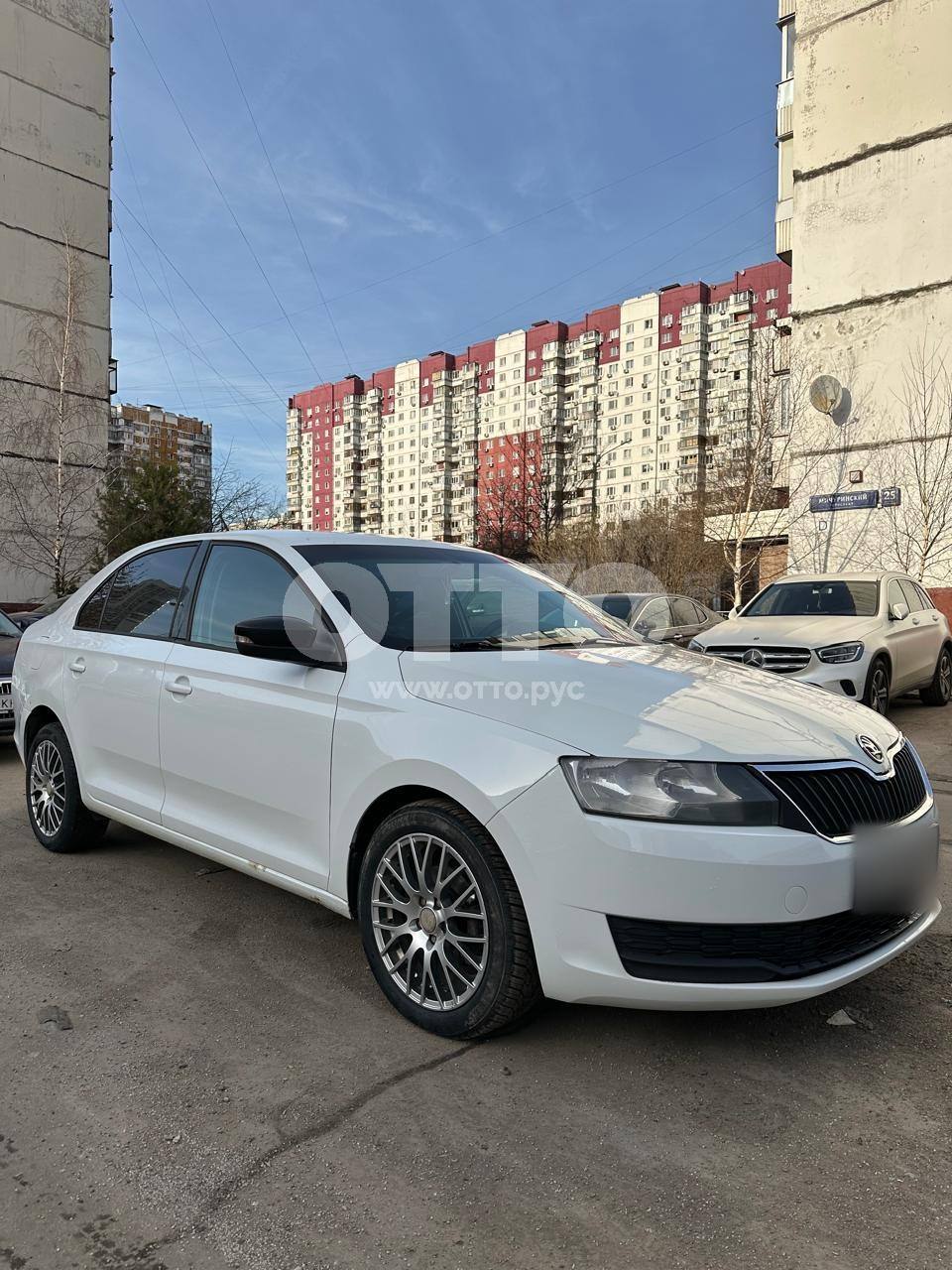 Skoda Rapid I Рестайлинг лифтбек продажа 2