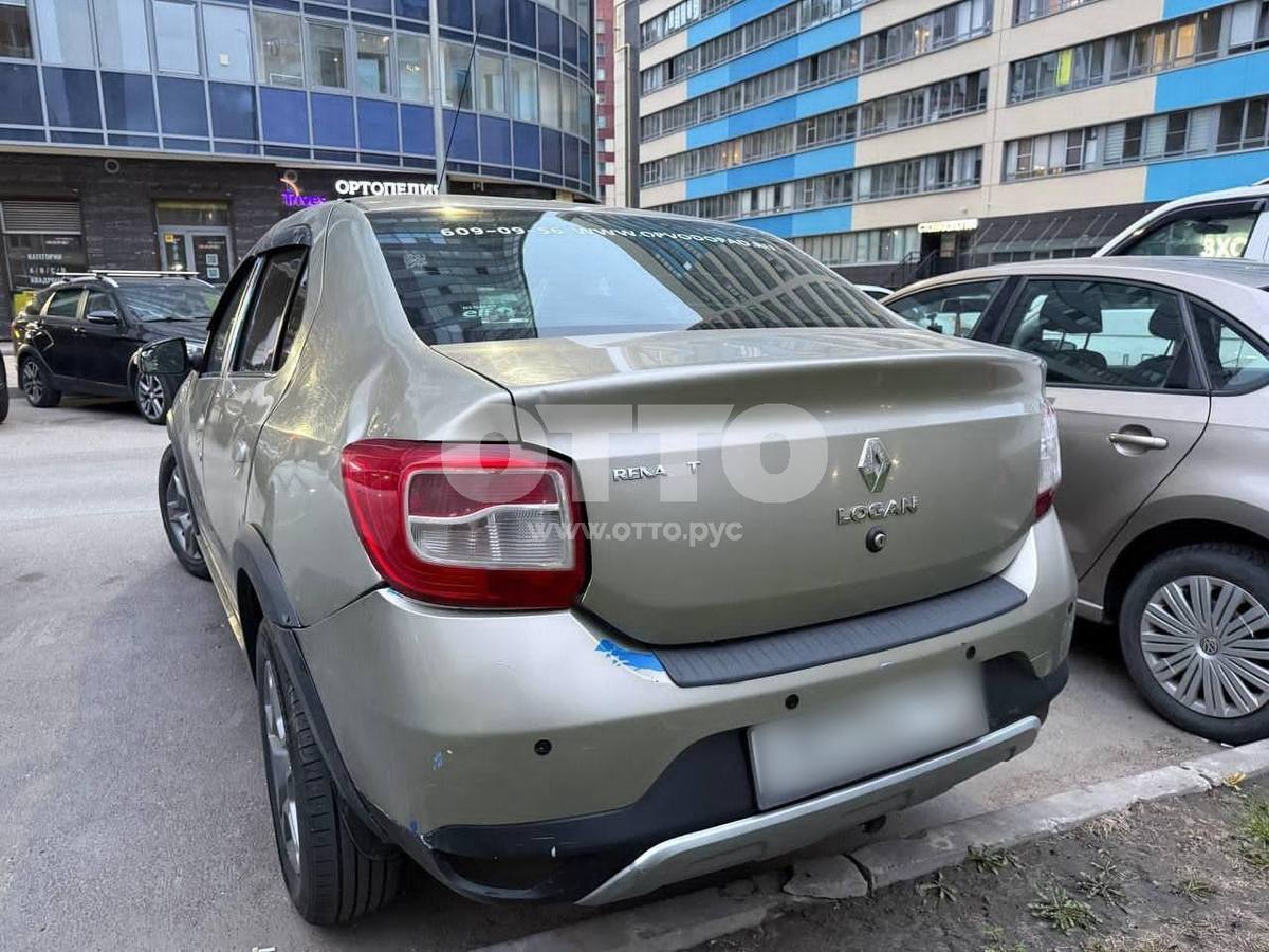 Renault Logan II Рестайлинг седан stepway продажа 3