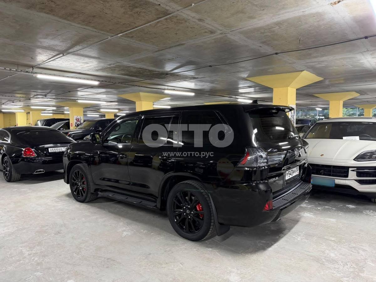 Lexus LX III Рестайлинг 2 внедорожник 5 дв. продажа 2