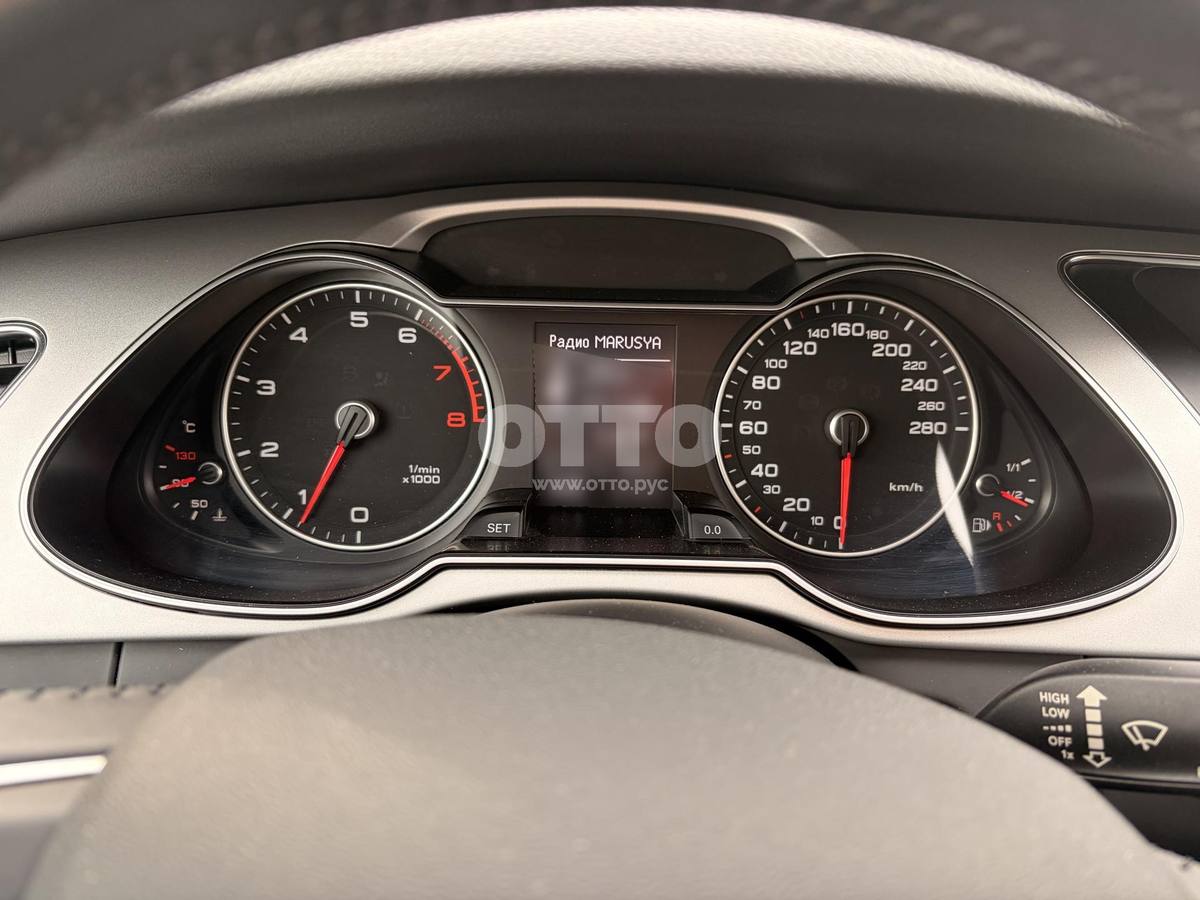Audi A4 IV (B8) Рестайлинг седан продажа 2