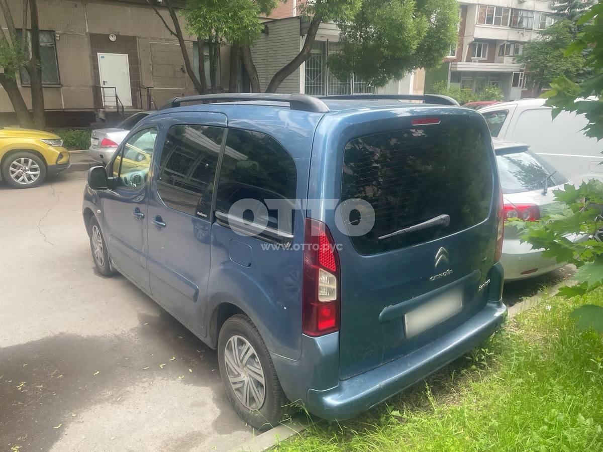 Citroen Berlingo II Рестайлинг компактвэн продажа 4