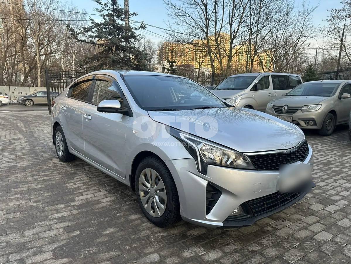 Kia Rio IV Рестайлинг седан продажа