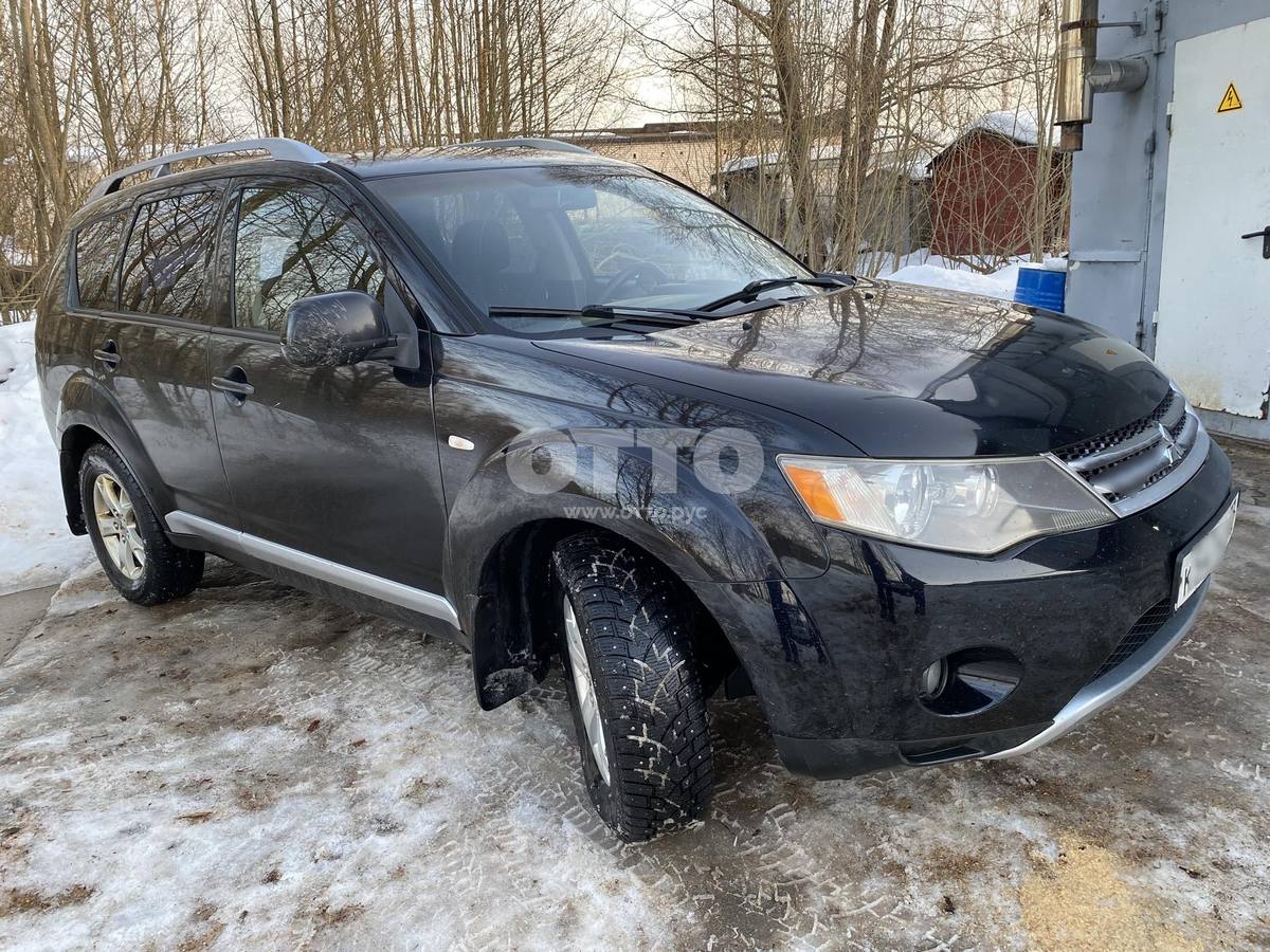 Mitsubishi Outlander II внедорожник 5 дв. продажа 3