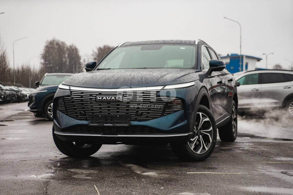 Haval F7 I Рестайлинг внедорожник 5 дв. продажа 2