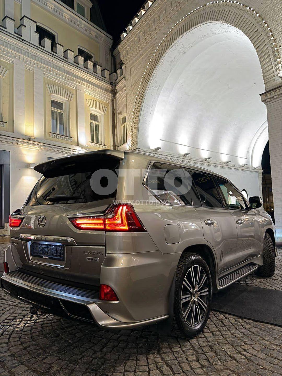 Lexus LX III Рестайлинг 2 внедорожник 5 дв. продажа 4