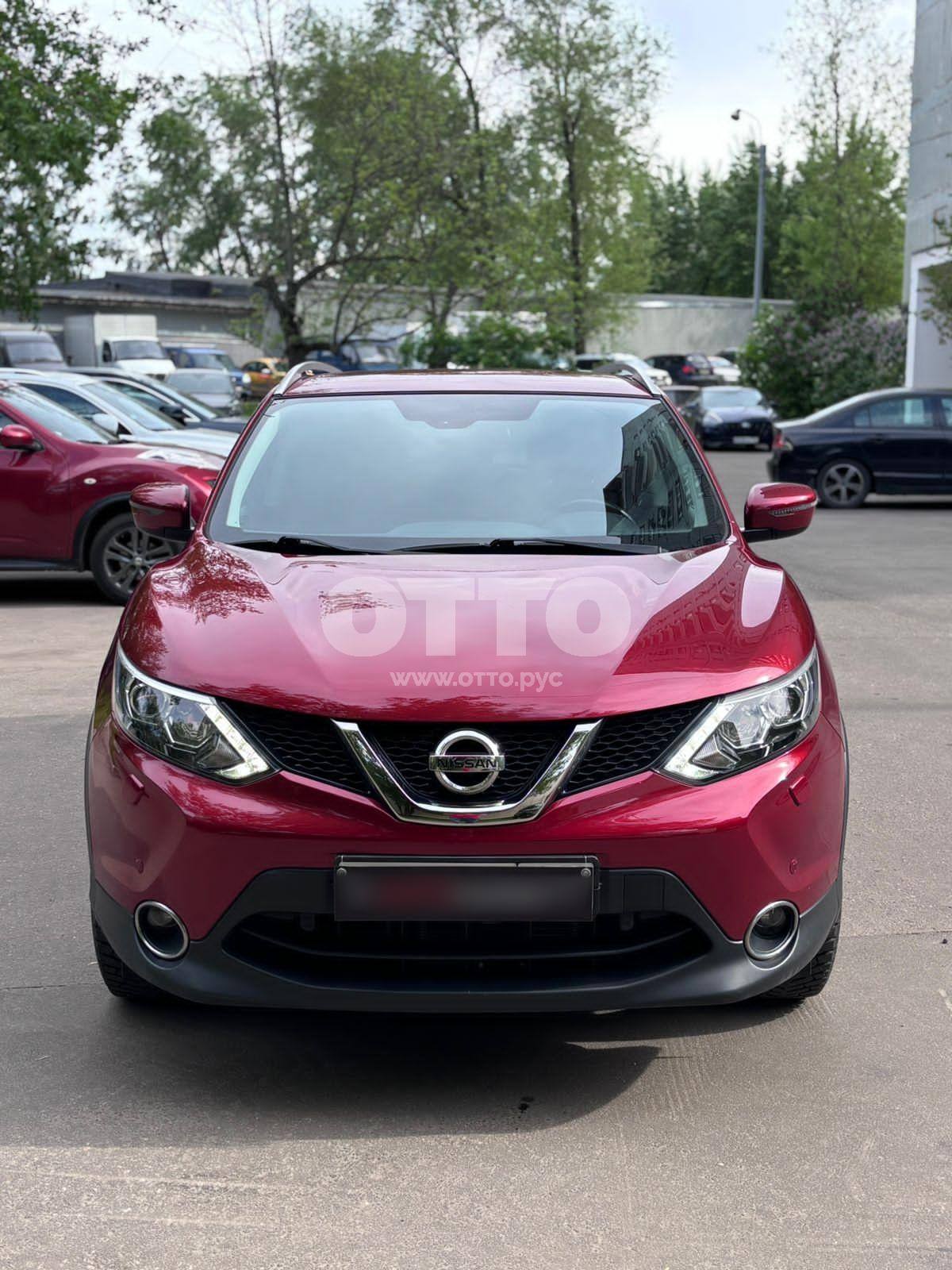 Nissan Qashqai II внедорожник 5 дв. продажа 5