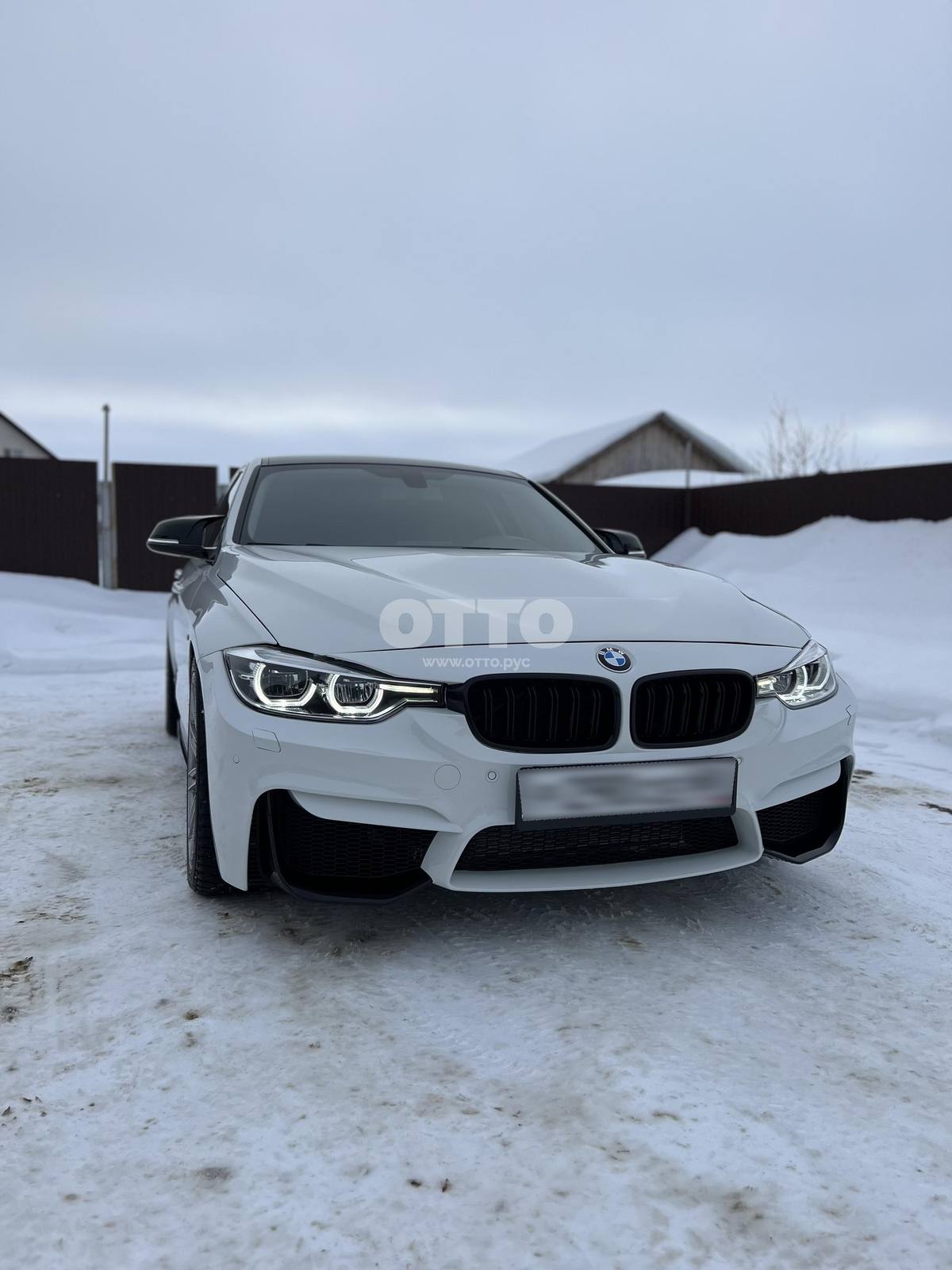 BMW 3 серии VI (F3x) Рестайлинг седан продажа