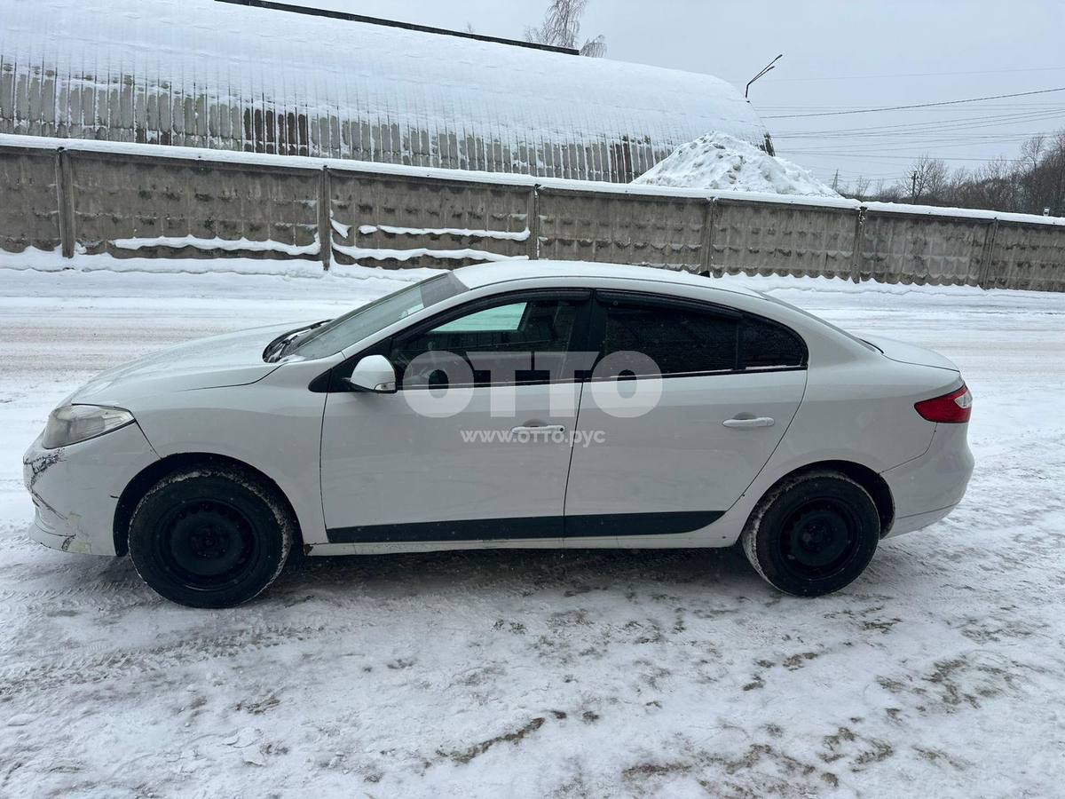 Renault Fluence I Рестайлинг седан продажа 6