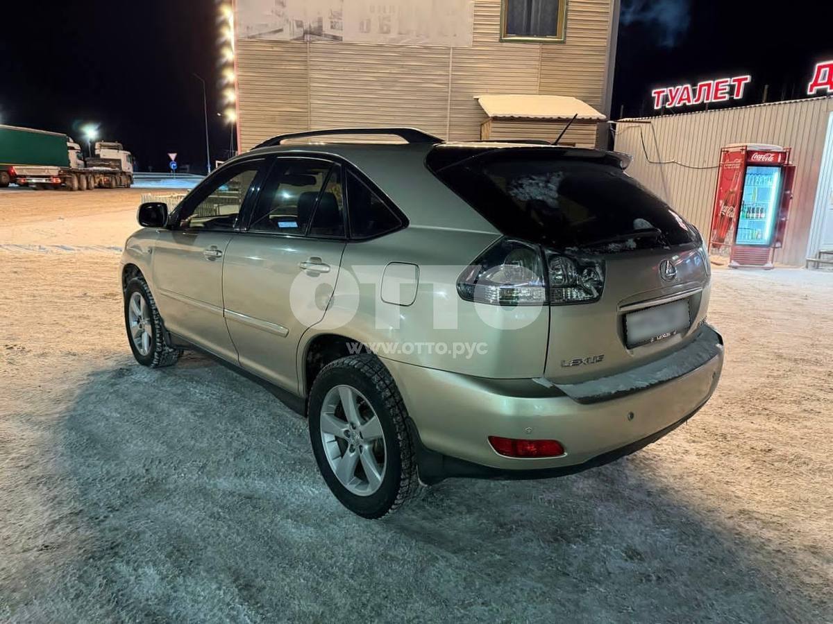 Lexus RX II Рестайлинг внедорожник 5 дв. продажа 4