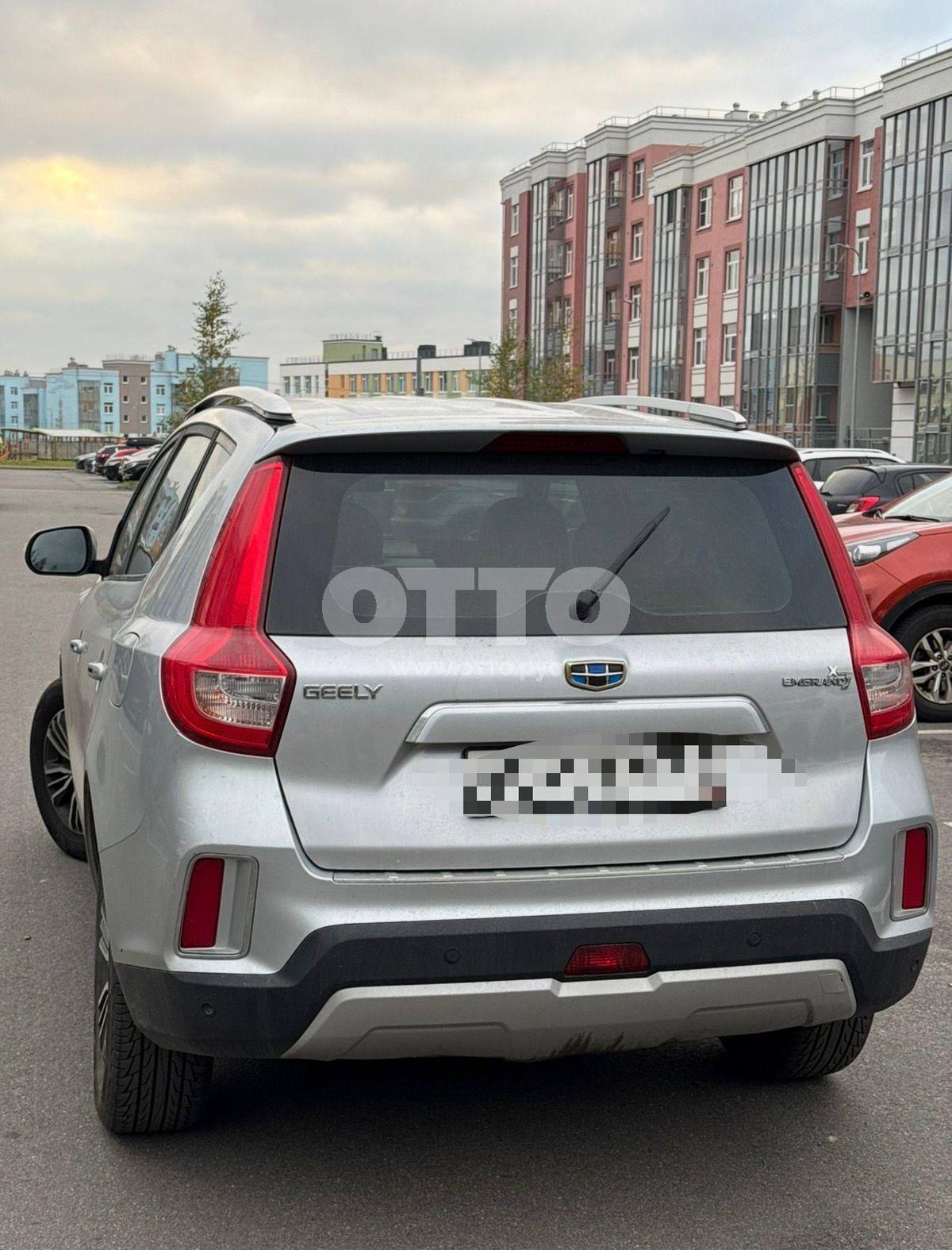 Geely Emgrand X7 I Рестайлинг 2 внедорожник 5 дв. продажа 5