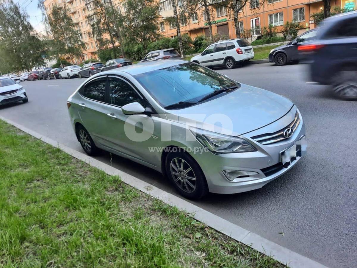 Hyundai Solaris I Рестайлинг седан продажа